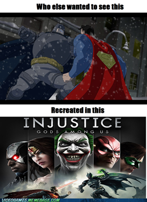 Just Having Batman Fight Superman Dosn't Count