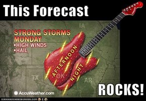 This Forecast  ROCKS!