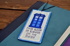 TARDIS Bookmark
