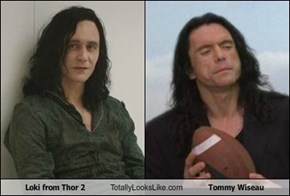 Loki from Thor 2 Totally Looks Like Tommy Wiseau