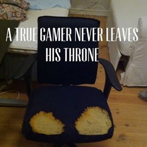 Every Gamer Has a Special Chair