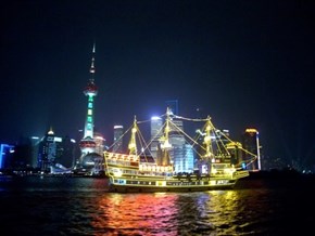 In the Bay at Shanghai