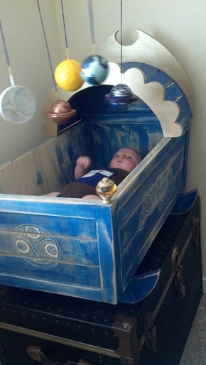 A Crib Fit for a Time Lord