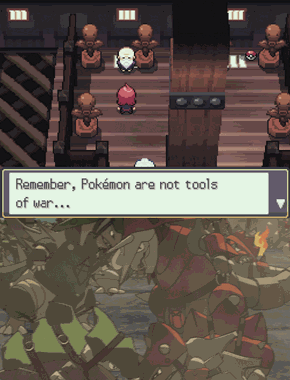 Don't Use Pokemon for Destruction