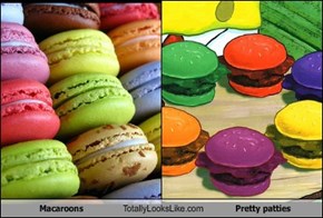 Macaroons Totally Looks Like Pretty patties