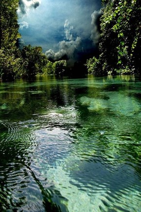 It's Never the Same River Twice
