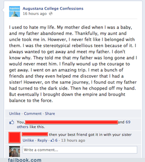 I wonder who posted this