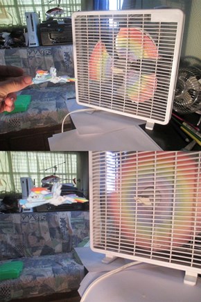 Fans Just Got 20% Cooler