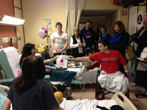A Boston Bombing Victim Gives a Birthday Present to Another