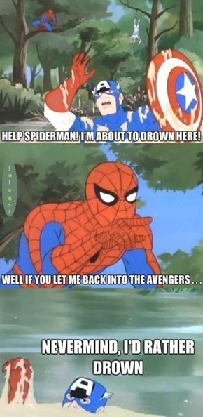 No One Wants Spidey