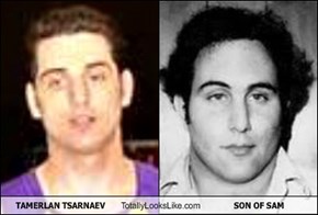 TAMERLAN TSARNAEV Totally Looks Like SON OF SAM