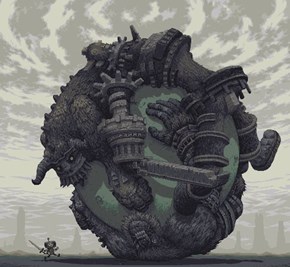 Katamari of the Colossus 