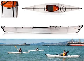 The Convenient, Folding Kayak
