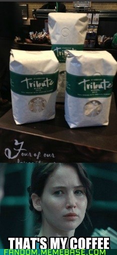 May the Starbucks be ever in your flavor