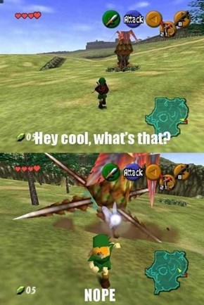 What's the First Time You Ever Freaked Out in a Video Game?