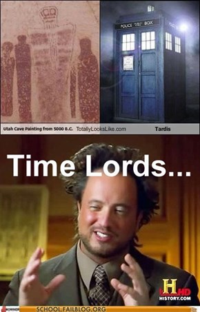 It Can Only Be the Doctor