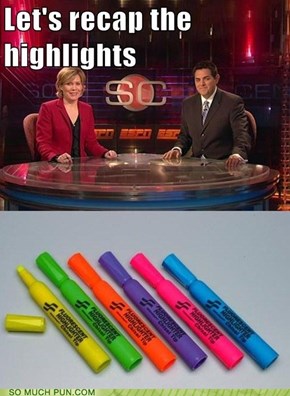 Time for some color commentary 