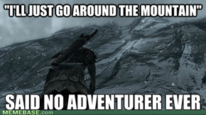And I always get stuck.