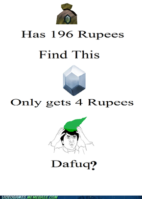Logic of Zelda