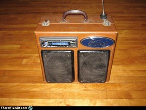 DIY Ford Boom Box