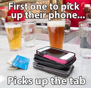 The Most Effective Way to Stop Texting in Public