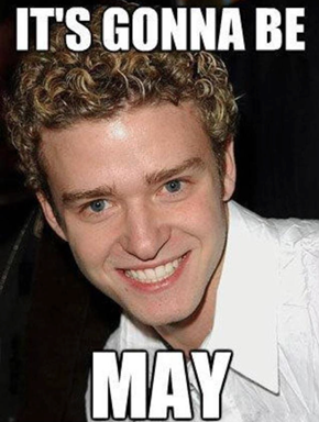 Say Bye Bye Bye to April
