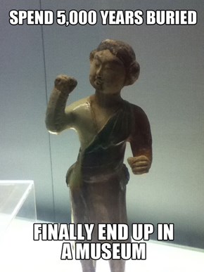 Success Statue