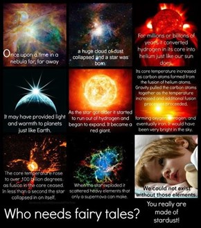 Each of Us Are Made of Stars