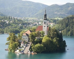 Bled Island, Slovenia
