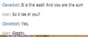 Oh, Cleverbot!