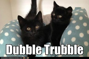 Cutest Dubble Trubble Eber.