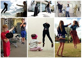 Photo Fad of the Day: Hadoukening Inspires Vadering