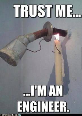 Time for a Hot Shower!