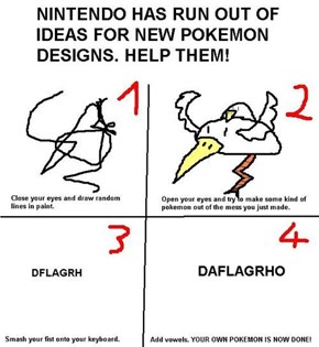 Here's How to Make Your Own Pokemon