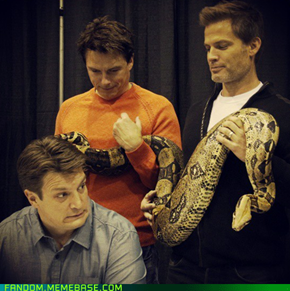 Snakes? I hate snakes.
