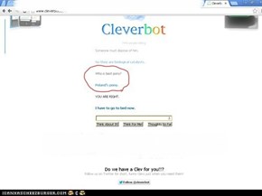 Cleverbot is a Hetalian...