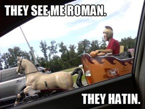 Tryna Catch Me Riding Trojan