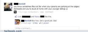 Dad is Indifferent to Your Suffering