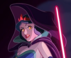 What Disney Princesses Would Look Like as Jedis and Siths