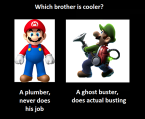 Which Mario Brother is Better?