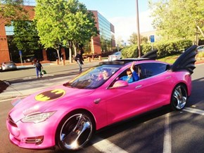 Who Stole Batgirl's Car?