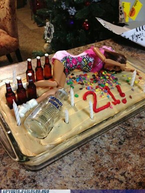 Happy 21st Birthday!