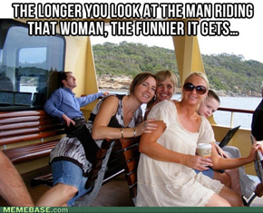 Unintentional Photobomb