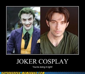 Joker Cosplay