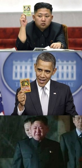North Korea Would Like to Battle