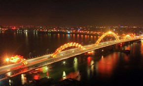 Vietnam's Stunning Dragon Bridge