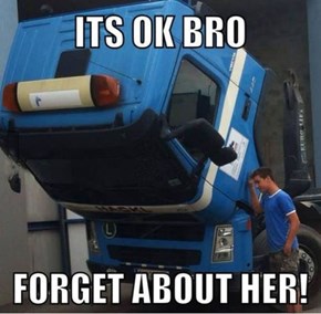 Poor Optimus is Heartbroken