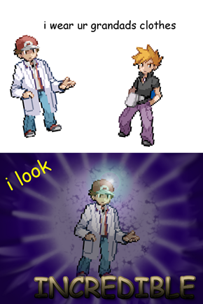 Red Goes to the Pallet Town Thrift Shop