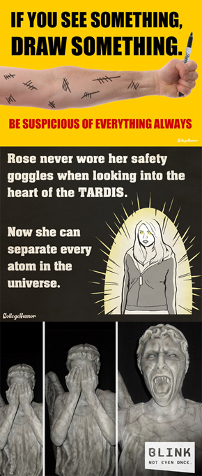 Check Out College Humor's Doctor Who PSAs