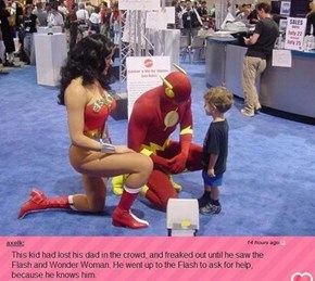 These Convention-Goers Are Real Super Heroes